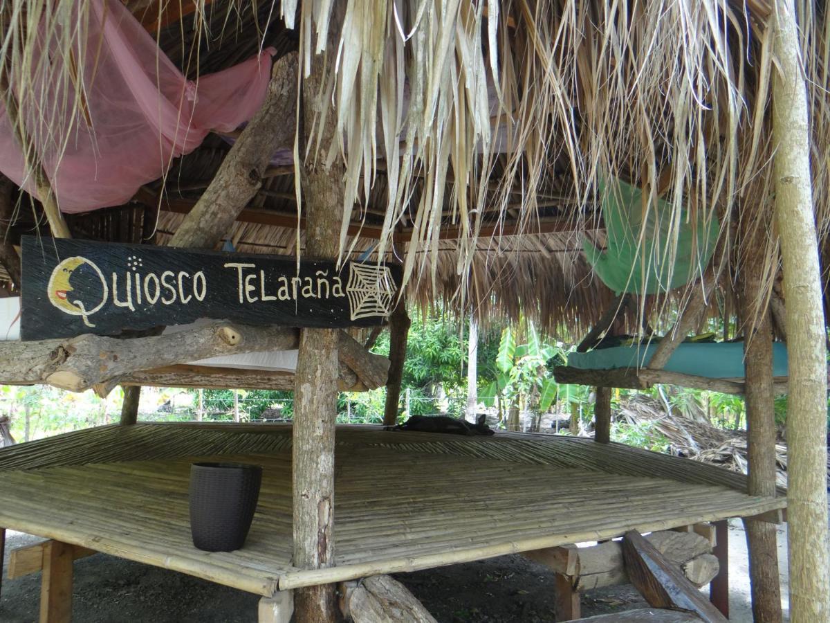 Eco-Camping Mango Feliz Rincon Del Mar San Onofre Exterior foto