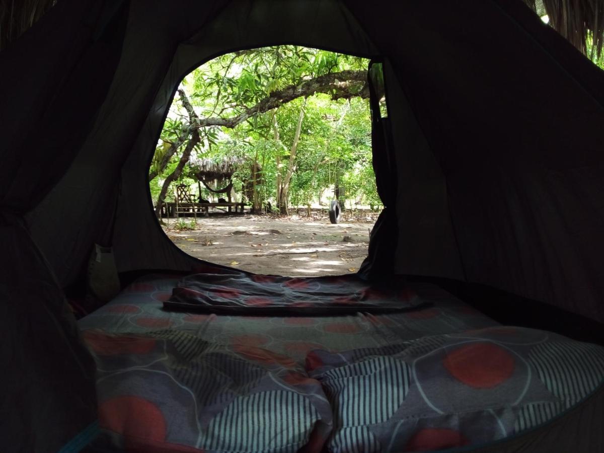 Eco-Camping Mango Feliz Rincon Del Mar San Onofre Exterior foto