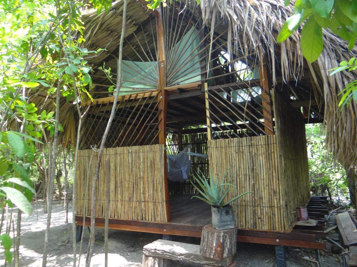 Eco-Camping Mango Feliz Rincon Del Mar San Onofre Exterior foto