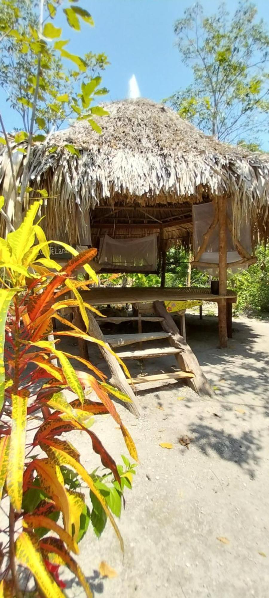 Eco-Camping Mango Feliz Rincon Del Mar San Onofre Exterior foto