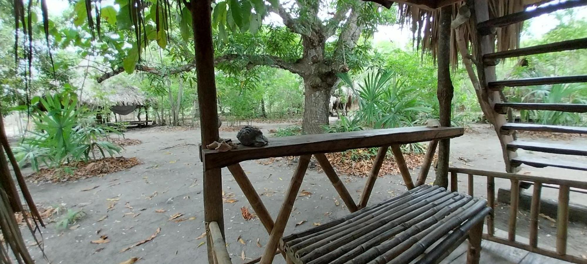 Eco-Camping Mango Feliz Rincon Del Mar San Onofre Exterior foto