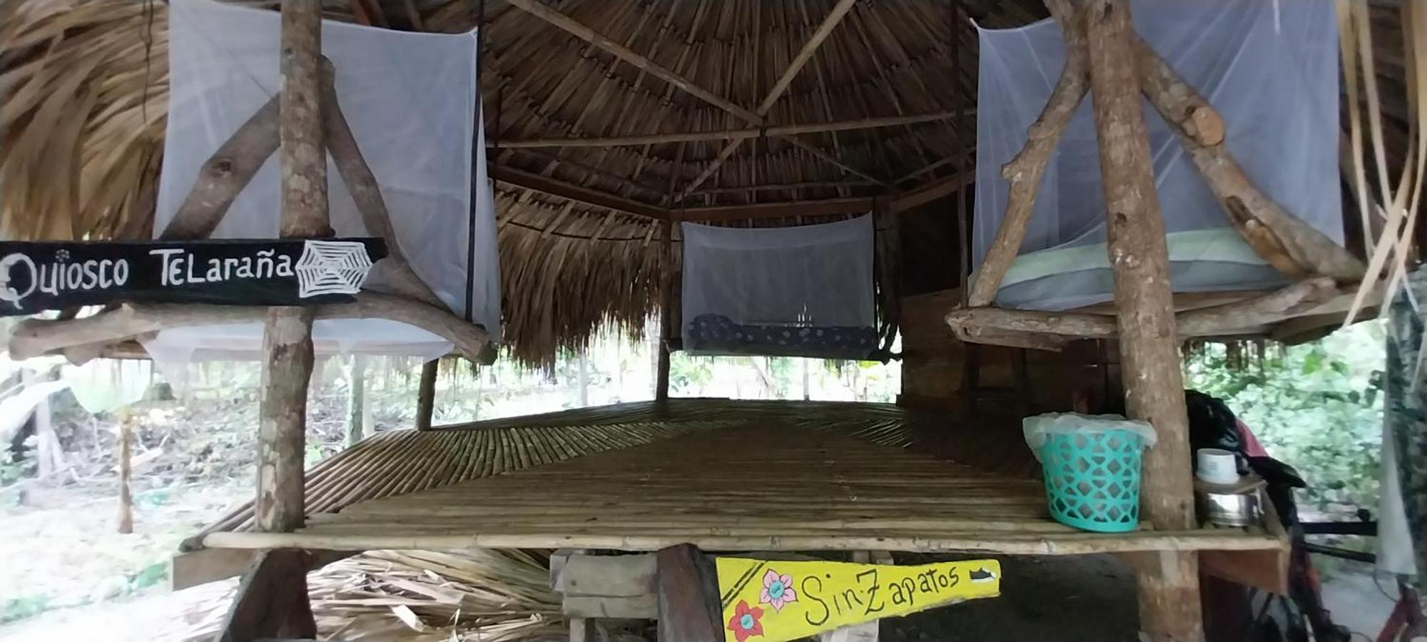 Eco-Camping Mango Feliz Rincon Del Mar San Onofre Exterior foto